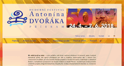 Desktop Screenshot of hfad.cz